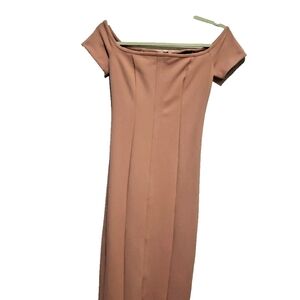 Zara Strapless Dress in Soft Pink